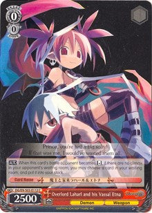 Overlord Laharl and his Vassal Etna (DG/EN-S03-E112 C) [Disgaea]