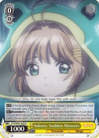 Sakura: Sudden Showers (CCS/WX01-005 R) [Cardcaptor Sakura: Clear Card]