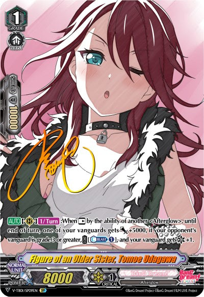 Figure of an Older Sister, Tomoe Udagawa (V-TB01/SP09EN) [BanG Dream! FILM LIVE]