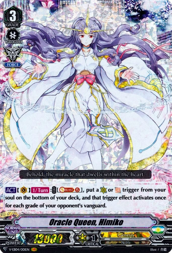 Oracle Queen, Himiko (V-EB04/001EN) [The Answer of Truth]