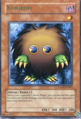 Kuriboh (Green) [DL09-EN003] Rare