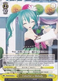 Colorful x Melody (PD/S29-E020a U) [Hatsune Miku: Project DIVA F 2nd]