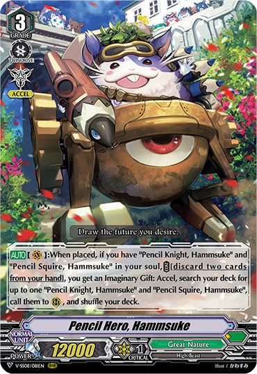 Pencil Hero, Hammsuke (V-SS08/081EN) [Clan Selection Plus Vol.2]