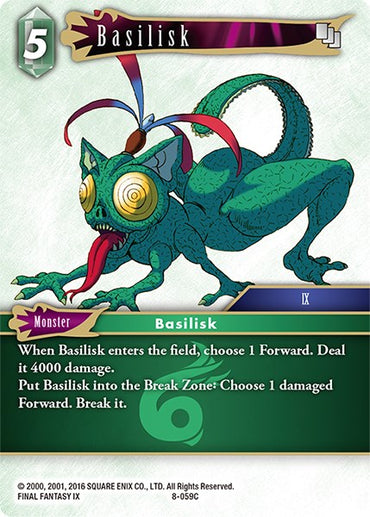 Basilisk [Opus VIII]