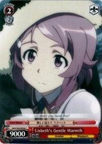 Lisbeth's Gentle Warmth (SAO/S26-E056 C) [Sword Art Online Vol.2]