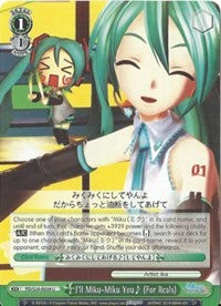 I'll Miku-Miku You~ (PD/S29-E039 U) (For Reals) [Hatsune Miku: Project DIVA F 2nd]