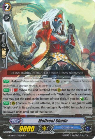 Maltreat Shade (G-CHB03/013EN) [Rummy Labyrinth Under the Moonlight]