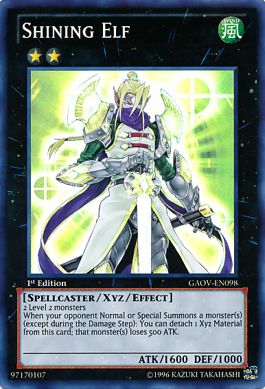 Shining Elf [GAOV-EN098] Super Rare