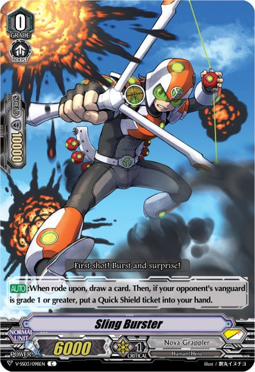 Sling Burster (V-SS03/098EN) [Festival Collection]
