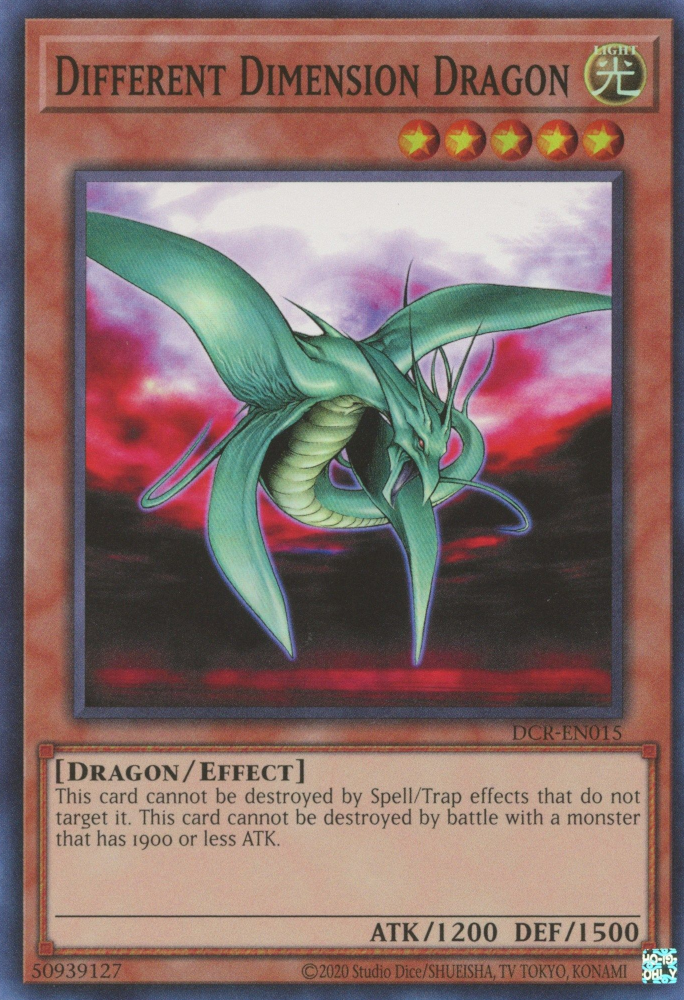 Different Dimension Dragon [DCR-EN015] Super Rare