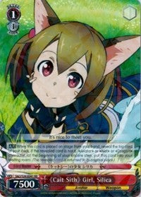 Cait Sith Girl, Silica (SAO/S26-E041 RR) [Sword Art Online Vol.2]