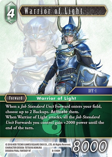 Warrior of Light [Opus VIII]