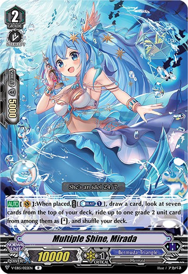 Multiple Shine, Mirada (V-EB15/022EN) [Twinkle Melody]