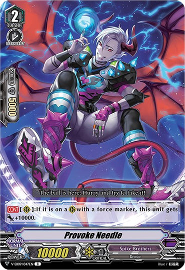 Provoke Needle (V-EB09/047EN) [The Raging Tactics]