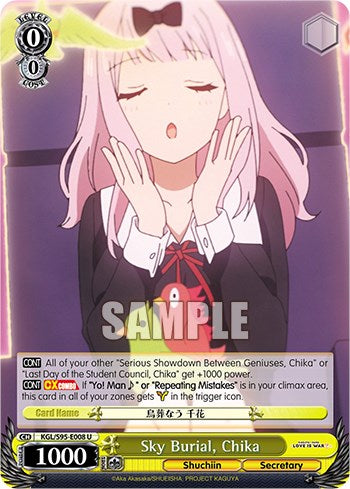 Sky Burial, Chika [Kaguya-Sama: Love is War?]