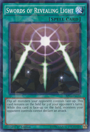 Swords of Revealing Light [BP03-EN133] Shatterfoil Rare