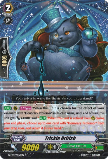 Trickle British (G-EB02/056EN) [The AWAKENING ZOO]
