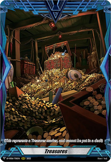 Treasures (D-VS06/T01EN) [V Clan Collection Vol.6]
