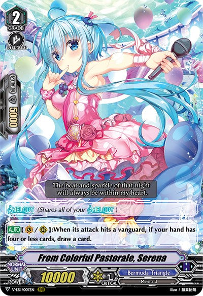 From Colorful Pastorale, Serena (V-EB11/007EN) [Crystal Melody]
