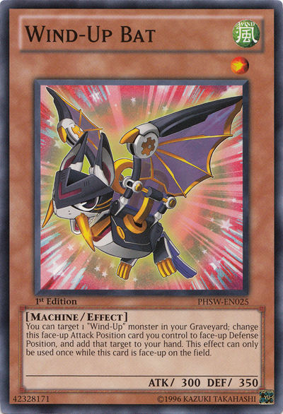 Wind-Up Bat [PHSW-EN025] Common