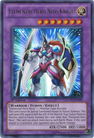 Elemental Hero Neos Knight [EXVC-EN093] Ultra Rare