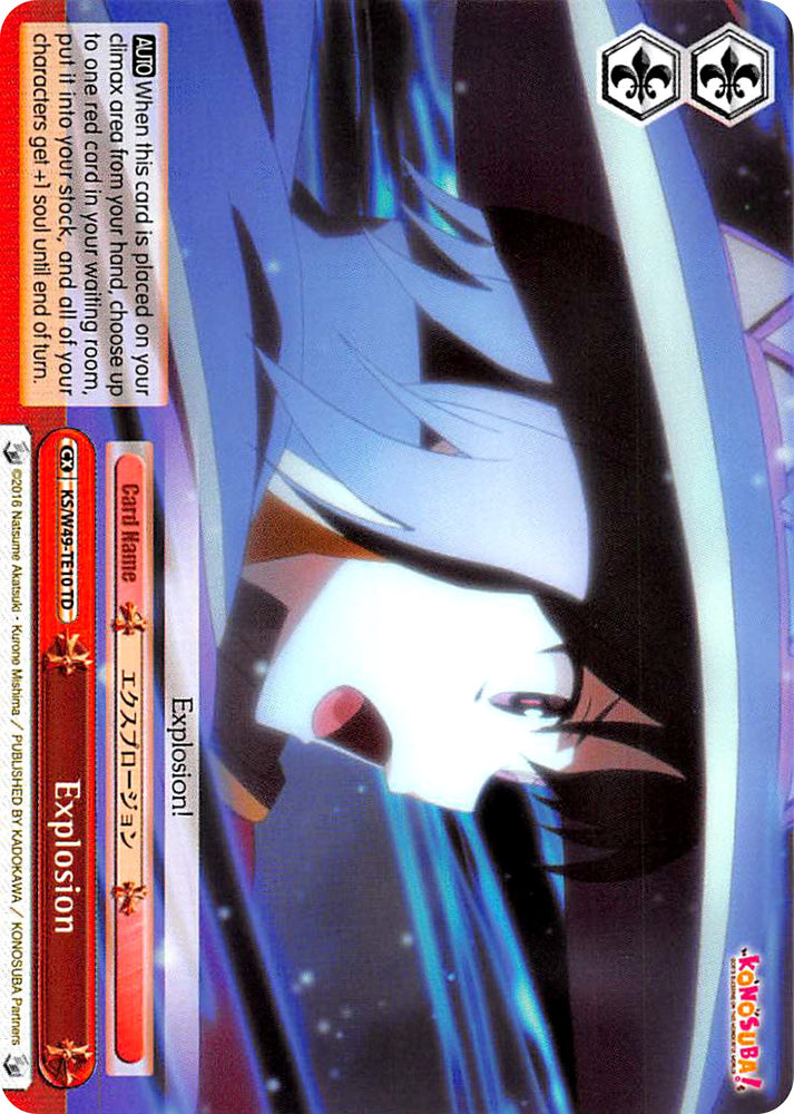 Explosion (KS/W49-TE10 TD) [KonoSuba]