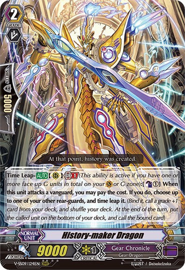 History-maker Dragon (V-SS09/124EN) [Revival Selection]