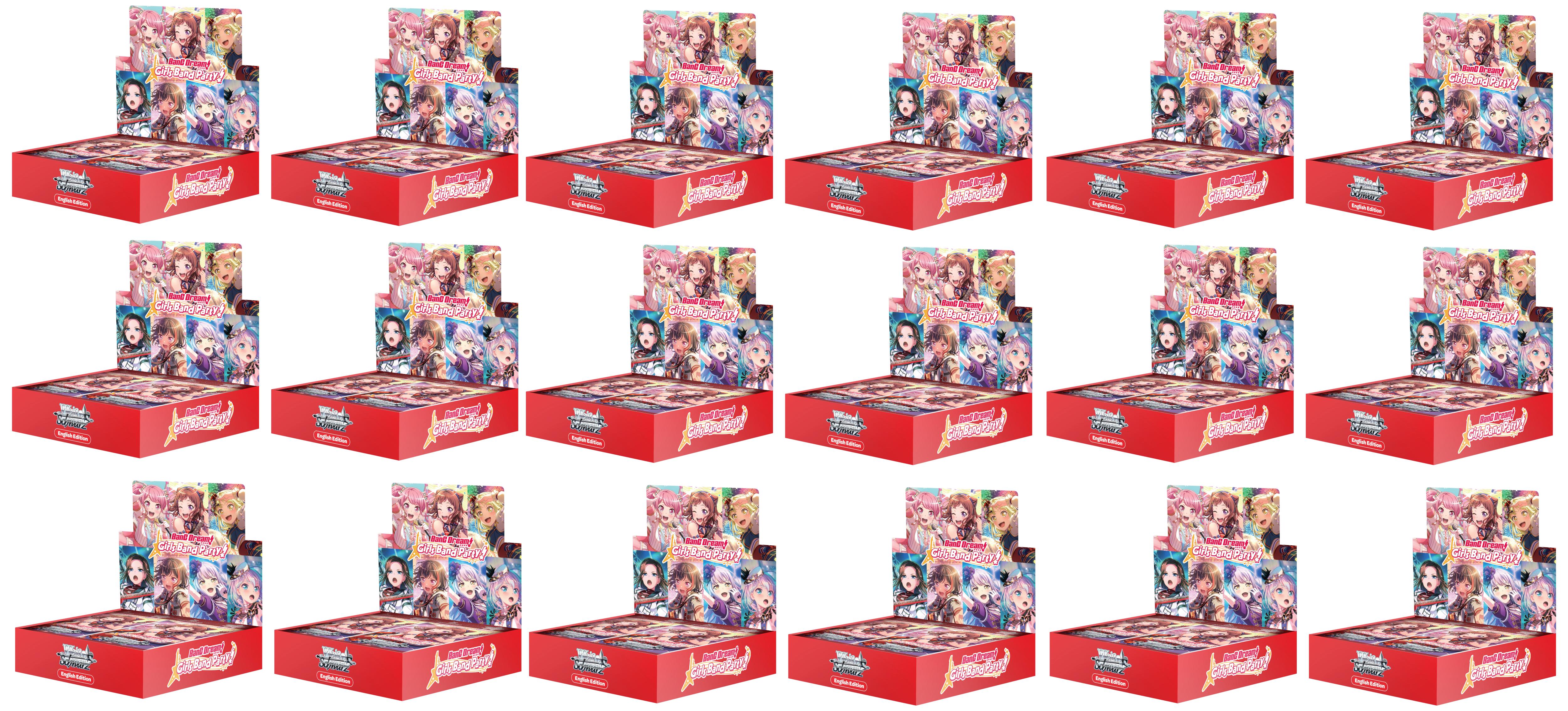 BanG Dream! Girls Band Party! 5th Anniversary - Booster Box Case