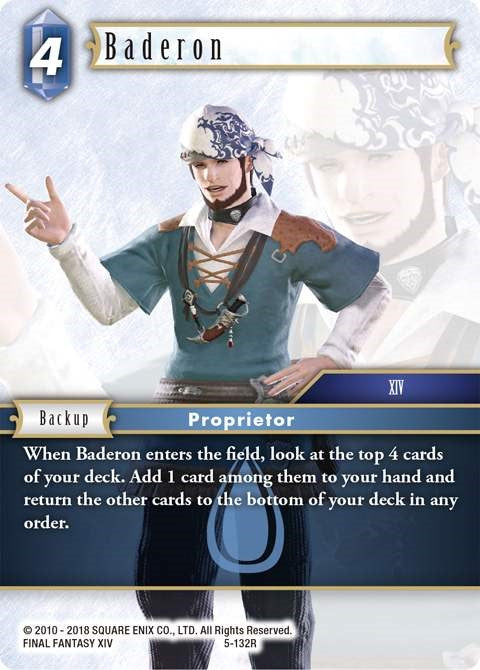 Baderon [Opus V]