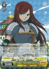 Magic Swordsman, Erza (FT/EN-S02-004 R) [Fairy Tail ver.E]