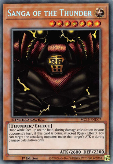 Sanga of the Thunder [SGX2-END07] Secret Rare