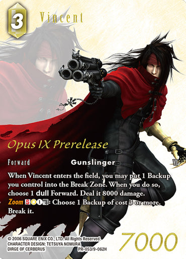 Vincent [Opus IX Promo Cards]