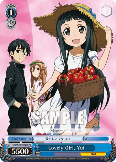 Lovely Girl, Yui (SAO/S20-E092 PR) (Promo) [Sword Art Online]