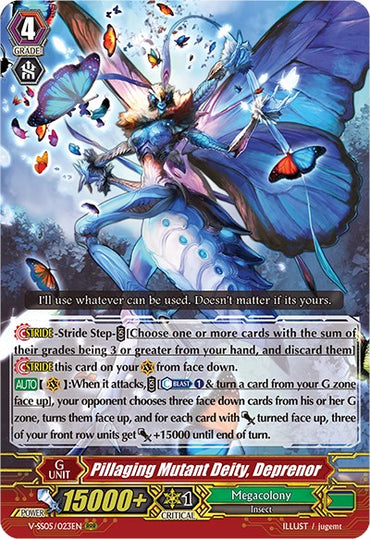 Pillaging Mutant Deity, Deprenor (V-SS05/023EN) [Premium Collection 2020]