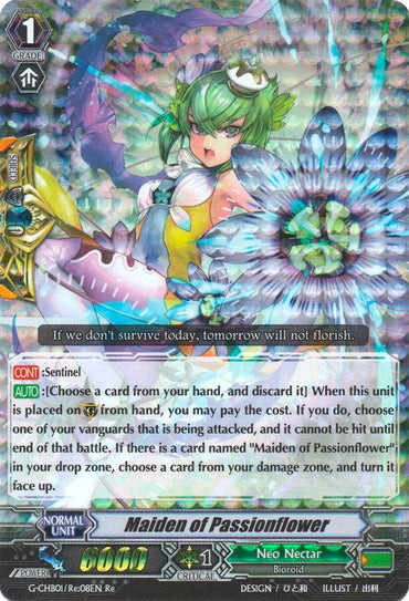 Maiden of Passionflower (G-CHB01/Re:08EN) [TRY3 NEXT]