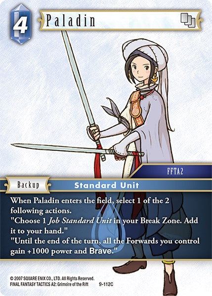 Paladin [Opus IX]