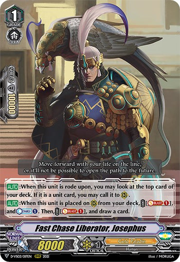 Fast Chase Liberator, Josephus (D-VS02/017EN) [V Clan Collection Vol.2]