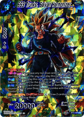 SS3 Trunks, Saiyan Harmonizer (BT7-126) [Assault of the Saiyans]