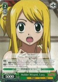 Holder Wizard, Lucy (FT/EN-S02-040 U) [Fairy Tail ver.E]