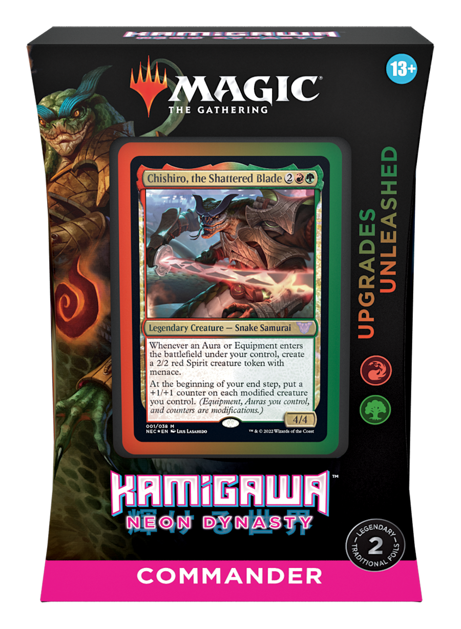 Kamigawa: Neon Dynasty - Commander Deck (Upgrades Unleashed)