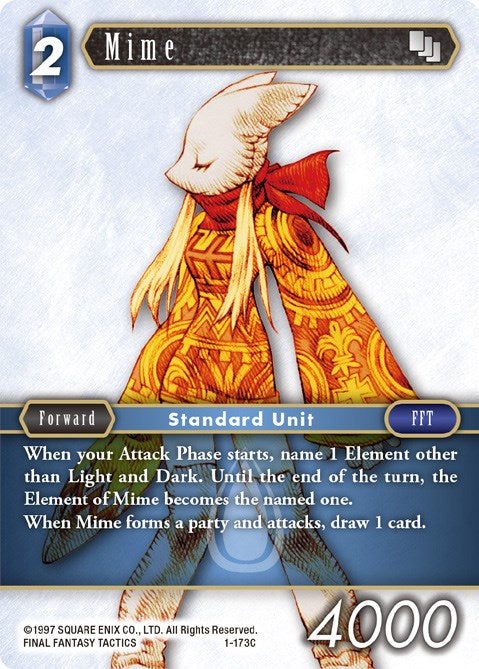 Mime (Female Unit) [Opus I]