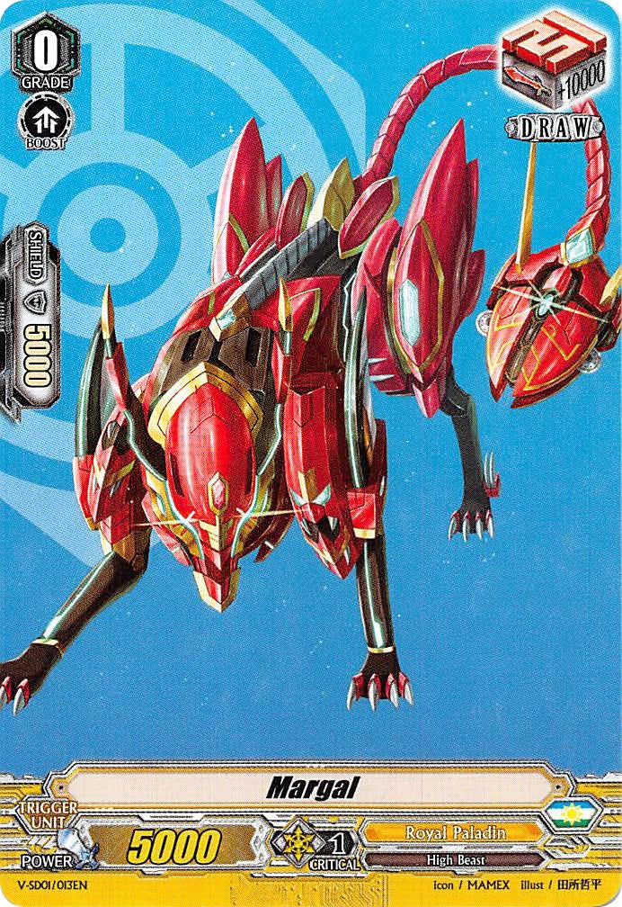 Margal (V-SD01/013EN) [2018 Free Experience Deck 