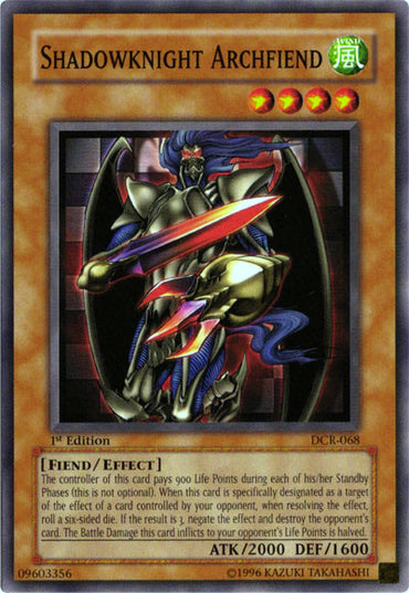 Shadowknight Archfiend [DCR-068] Common