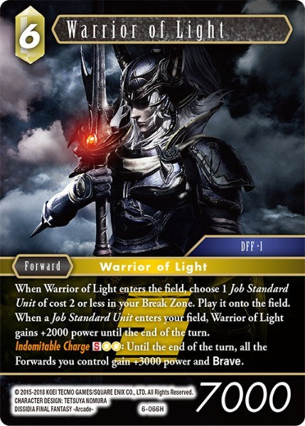 Warrior of Light [Opus VI]