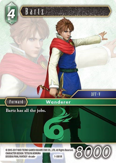 Bartz (Alternate Art) [Opus I Promo Cards]