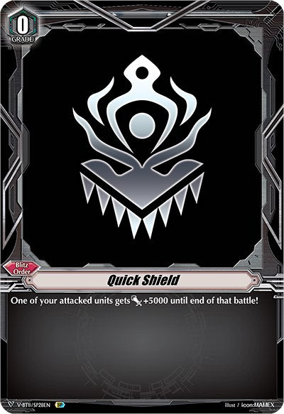 Quick Shield (Nubatama) (V-BT11/SP28EN) [Storm of the Blue Cavalry]