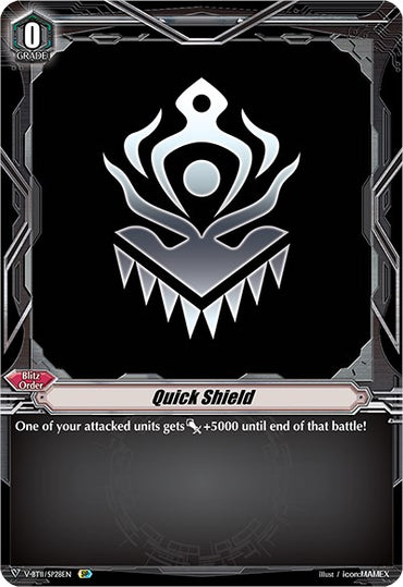 Quick Shield (Nubatama) (V-BT11/SP28EN) [Storm of the Blue Cavalry]