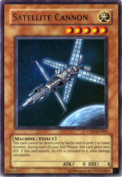 Satellite Cannon [CP01-EN001] Ultra Rare