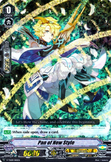 Pan of New Style (Parallel Foil) (V-TD09/010EN) [Shinemon Nitta]