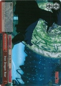 Iron Dragon Roar (FT/EN-S02-067S SR) [Fairy Tail ver.E]